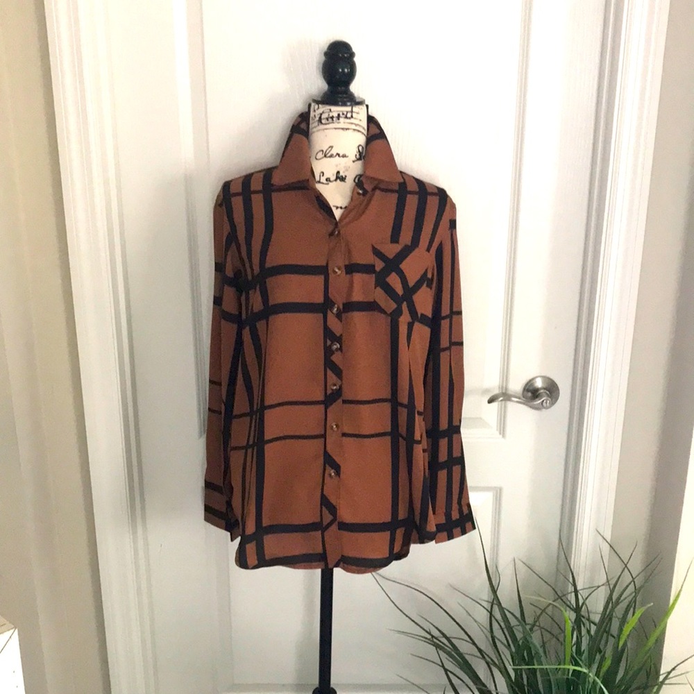 ZC & GF blouse. NWT
